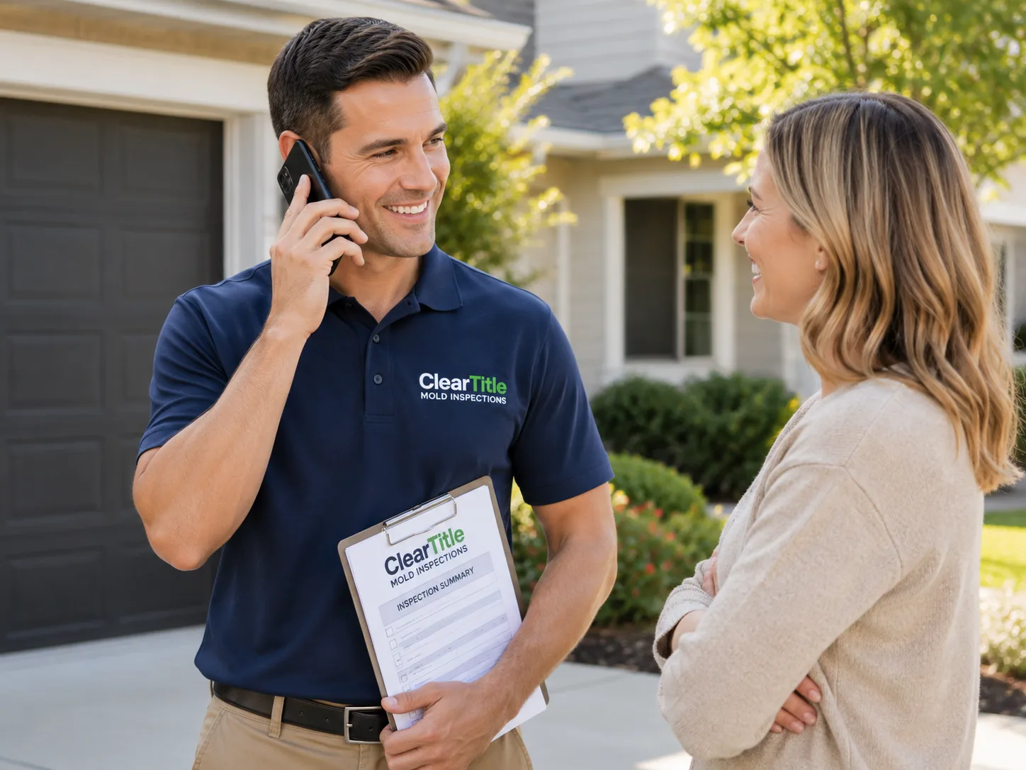Mold Inspection For Home Sale Stanwood, MI FAQs
